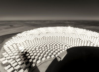The Mirror Orchestra - mono at Abengoa Solar