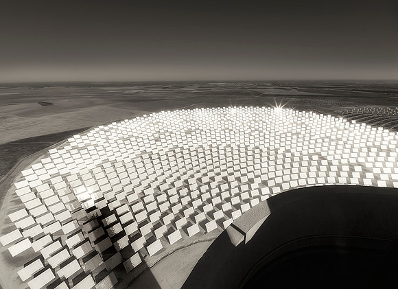 The Mirror Orchestra - mono at Abengoa Solar