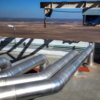 Sky Hook at Abengoa Solar