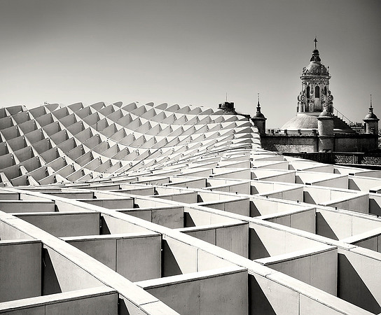 Old and New Seville.