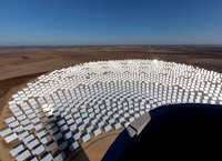 The Mirror Orchestra - Colour at Abengoa Solar