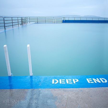 Steps to the Deep End