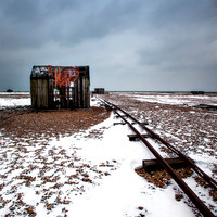Rails to Fisherman's Hut