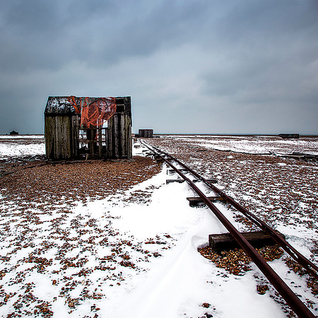Rails to Fisherman's Hut