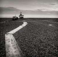 Path to the Boats
