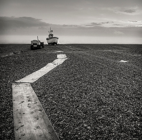 Path to the Boats