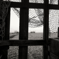 Through the Crooked Window - EastTrack, Boat and Hut