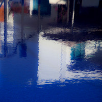 Santorini Colours