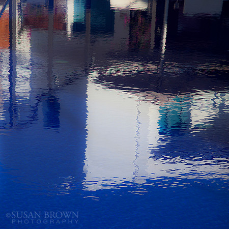 Santorini Colours