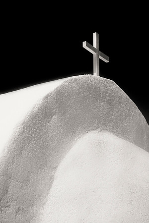 Santorini Cross