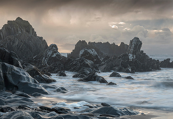Storm at Woolacombe