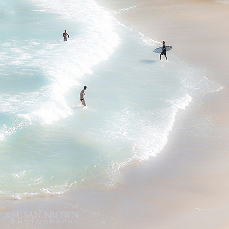 3 Men on a Beach