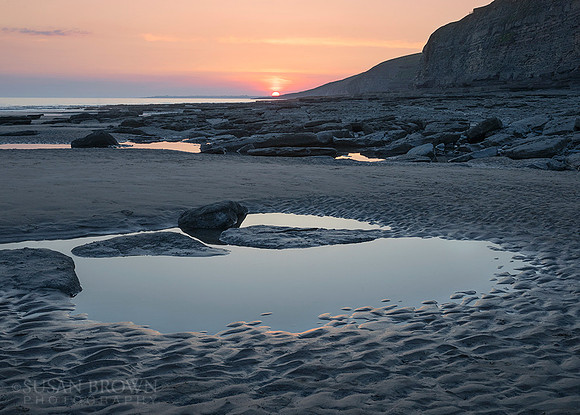 Sunset 22nd May 2018