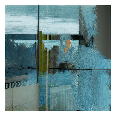 Pond by the Sea