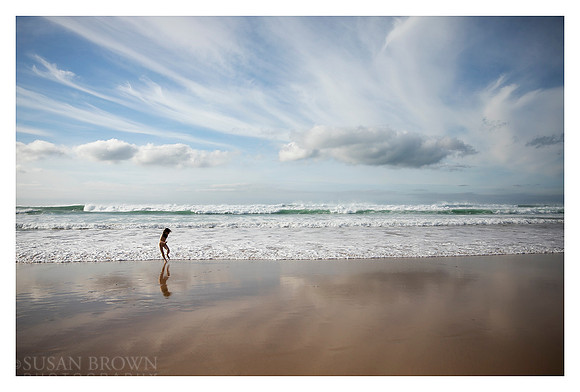 Child at Water's Edge