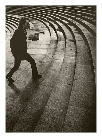1 - Up the Steps