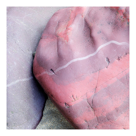 Nature's designed Aligned Boulders